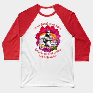 Joni Mitchell Baseball T-Shirt